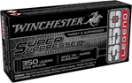 Winchester Ammu 121902 Winchester Ammo SUP350 Super Suppressed  350 Legend 225 gr Open Tip Range 20 Bx/