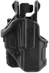 121937 Blackhawk 410770BKR T-Series L2C OWB Matte Black Polymer Fits Sig P365/P365XL Be