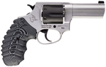 856CH Taurus 285635NSVZ 856 Defender 38 Spl + P 6 Round 3" Matte Stainless Black VZ Gr