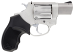 Taurus 2942029UL 942 Ultra-Lite 22 LR 8 Round 2" Matte Stainless Black Rubber Gr