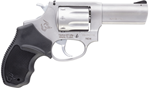Taurus 2942M039 942M  22 WMR 8 Round 3" Matte Stainless Black Rubber Grip