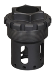 Yankee Hill Mac 121967 Yankee Hill 2055 Nelson Booster Assembly 1-3/8"-24 tpi 17-4 Stainless Steel Matt