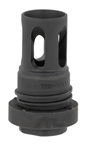 Yankee Hill Mac 121976 Yankee Hill 431536A Mini QD  Flash Hider 5.56 NATO Black Phosphate 1/2"-36 tpi