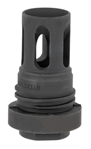 Yankee Hill Mac 121977 Yankee Hill 4315M13LA Mini QD Flash Hider Black Phosphate M13x1 LH Threads & 2.1