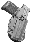 121987 Fobus 365ND Evolution  Paddle Black Sig P365 Right Hand