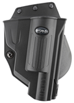 121989 Fobus TAPD Evolution  Black Polymer Belt Paddle Taurus Judge Public Defender Rig