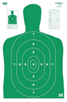122063 Birchwood Casey 37045 EZE-Scorer BC-27 Silhouette Paper Target 23" x 35" 5 Per P