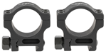 122226 Trijicon AC22009 Scope Ring Set  Picatinny Rail 30mm Tube Black Hardcoat Anodize