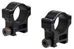 122227 Trijicon AC22010 Scope Ring Set  Picatinny Rail Medium 30mm Tube Black Hardcoat