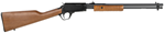 GALLERY Rossi RP22181WD Gallery  22 LR 15+1 18" Hardwood Polished Black Right Hand