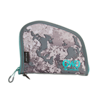 122403 Allen Girls With Guns 918 In The Shade Handgun Case with Shade Camo Finish, Lock