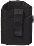 122439 Allen 44255 Hideout Ankle Holster made of Nylon with Black Finish & Adjustable S