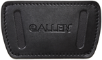 122442 Allen 44831 Glenwood Belt Slide Holster Size 01 IWB/OWB Style made of Leather wi