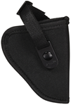 122443 Allen 44800 Cortez Holster Size 00 OWB Style made of Polyester with Black Finish