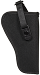122445 Allen 44802 Cortez Holster Size 02 OWB Style made of Polyester with Black Finish