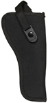 122446 Allen 44803 Cortez Holster Size 03 OWB Style made of Polyester with Black Finish