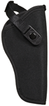 122447 Allen 44804 Cortez Holster Size 04 OWB Style made of Polyester with Black Finish