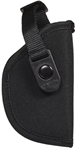 122448 Allen 44805 Cortez Holster Size 05 OWB Style made of Polyester with Black Finish