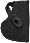 122449 Allen 44806 Cortez Holster Size 06 OWB Style made of Polyester with Black Finish