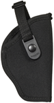122450 Allen 44807 Cortez Holster Size 07 OWB Style made of Polyester with Black Finish