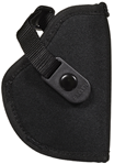 122451 Allen 44808 Cortez Holster Size 08 OWB Style made of Polyester with Black Finish