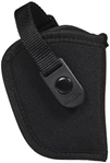 122452 Allen 44809 Cortez Holster Size 09 OWB Style made of Polyester with Black Finish