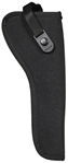 122453 Allen 44810 Cortez Holster Size 10 OWB Style made of Polyester with Black Finish