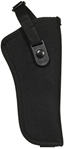 122456 Allen 44818 Cortez Holster Size 18 OWB Style made of Polyester with Black Finish