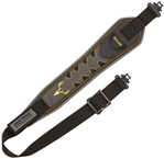 122457 Allen 8357 Aspen Sling made of Gray Nubuck Leather with BakTrak Back, 28"-35" OA