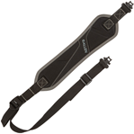 122462 Allen 8284 Glenwood Lightweight Sling made of Black Nylon Webbing with Foam Padd