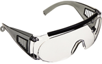 122555 Allen 2169 Shooting & Safety Fit-Over Glasses 100% UV Rated Clear Lens with Gray