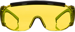 122556 Allen 2170 Shooting & Safety Fit-Over Glasses 100% UV Rated Yellow Lens with Gra
