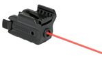 Lasermax 1226 LaserMax SPSR Spartan Laser 5mW Red Laser with 650nM Wavelength & Black finish f
