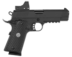 Eaa Corp GIRSAN EAA 390071 Girsan MC1911C 45 ACP 4.40" 8+1 Black Black Checkered Polymer
