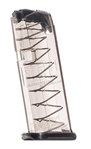 Ets Group 122667 ETS Group GLK-43X Glock Compatible  9mm Luger G43X, 48 10rd Clear Detachable