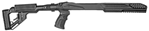 Fab Defense (us 122680 FAB Defense FX-UASR1022B UAS-R Precision Stock Conversion Kit Left Side Folding