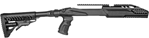 Fab Defense (us 122682 FAB Defense FX-M4PR1022B M4 Buttstock Collapsible Left Side Folding Matte Black