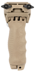 Fab Defense (us 122683 FAB Defense FX-TPODG2T T-Pod G2 Flat Dark Earth 8.30" Polymer/Aluminum