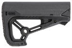 Fab Defense (us 122684 FAB Defense FX-GLCORES GL-Core S CQB Buttstock Matte Black Synthetic for AR15/M4