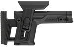 Fab Defense (us 122694 FAB Defense FX-RAPS RAPS Precision Buttstock with Adjustable Cheekrest Matte Bla