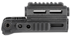 Fab Defense (us 122698 FAB Defense FX-VANAKB Vanguard  M-LOK Handguard Black Polymer