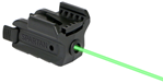 Lasermax 1227 LaserMax SPSG Spartan Laser 5mW Green Laser with 52nM Wavelength & Black finish