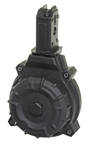 Promag 122811 ProMag DRMA22 CZ  9mm Luger Scorpion 50rd Black Polymer Drum