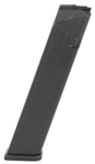 Promag 122812 ProMag GLKA15 Glock Compatible  9mm Luger G17, 19, 26 25rd Black Detachable