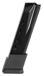 Promag 122820 ProMag RUGA40 OEM  Blued Steel Detachable 13rd for 45 ACP Ruger SR