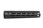 12286 Troy Ind SRAIML111BT00 Battle Rail  M-LOK Aluminum Black Anodized 11" for AR-15,