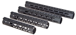 12291 Troy Ind SRAIML113BT00 Battle Rail  13" L Aluminum with Black Anodized Finish &