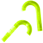 Pro-shot Produc 122985 Pro-Shot BL-GREEN-2PK UV Bore Light  9mm/22 Cal and Up Rifle/Pistol Firearm Fibe