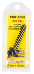 Pro-shot Produc 123000 Pro-Shot 223NCH Chamber Brush Military 223 Rem,5.56x45mm NATO Brass Core Nylon B