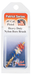 Pro-shot Produc 123006 Pro-Shot PSP45 Patriot Series Bore Brush 45 Cal Pistol Firearm 8-32" Thread Bras
